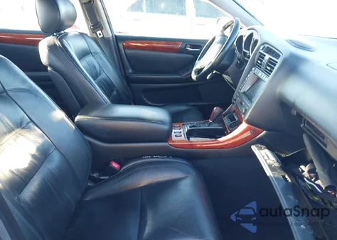 2002 Lexus Gs 430 z USA, uszkodzony, nr VIN JT8BL69S620010010